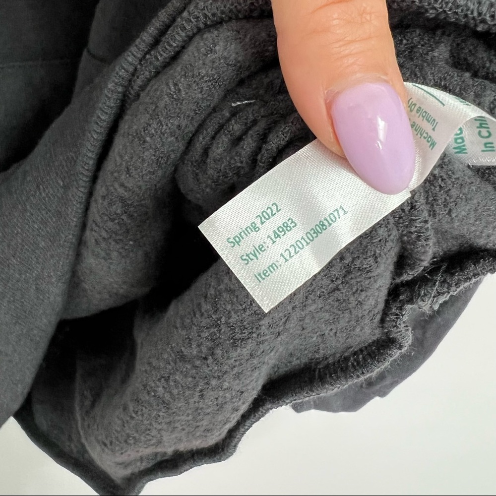 Marine Layer Banks Pullover Hoodie in Black Iris Sz S NWT - Picture 12 of 13